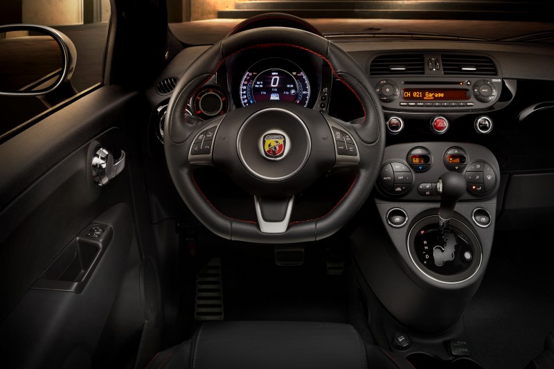 For 2015, the high-performance Fiat 500 Abarth and Abarth Cabrio
