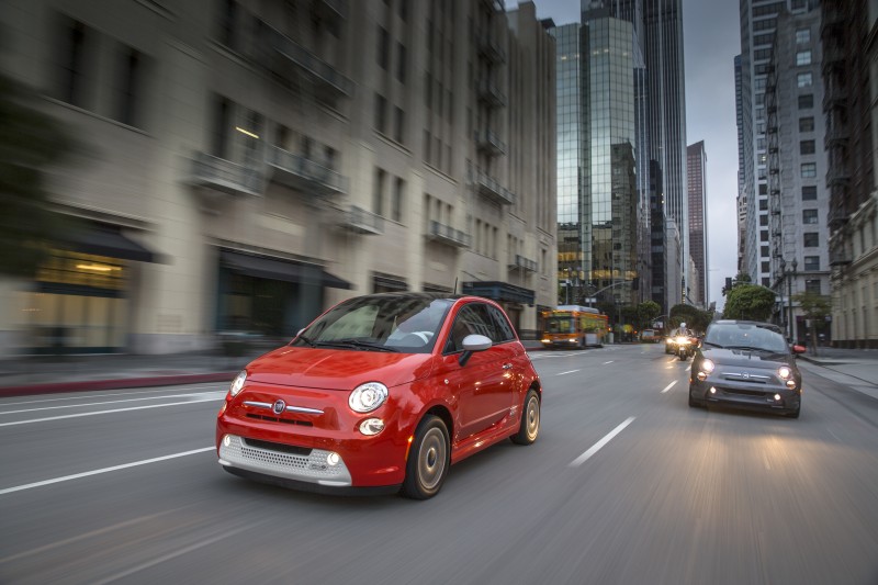 2015 Fiat 500e