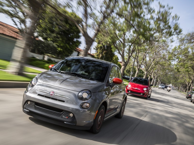 2015 Fiat 500e