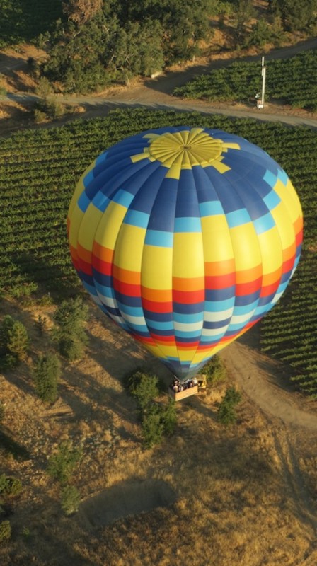 Napa Valley Balloon tours