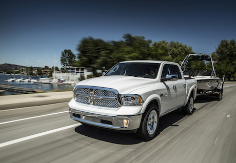 2015 Ram 1500 Laramie Crew Cab 4x4 EcoDiesel