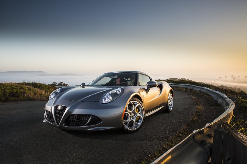 2015 Alfa Romeo 4C