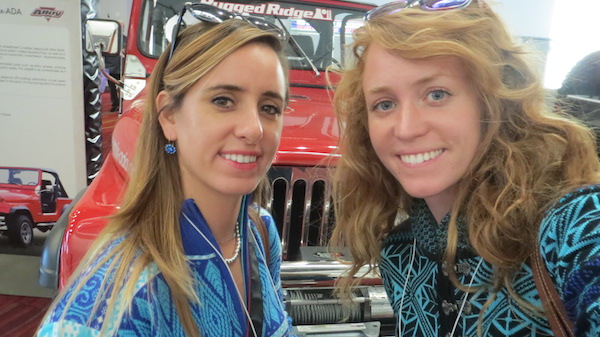 Brittany and Ashley: The Jeep Girls