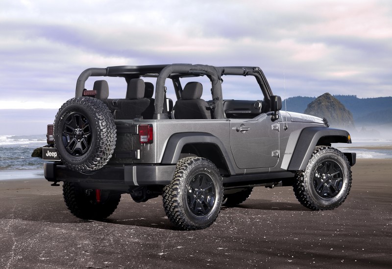 2015 Jeep® Wrangler Willys Wheeler Edition