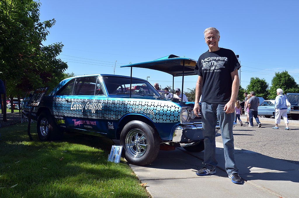 Joe Hilger, retired VP of Global Service, was at the CEMA show with his 1968 HEMI Dart.