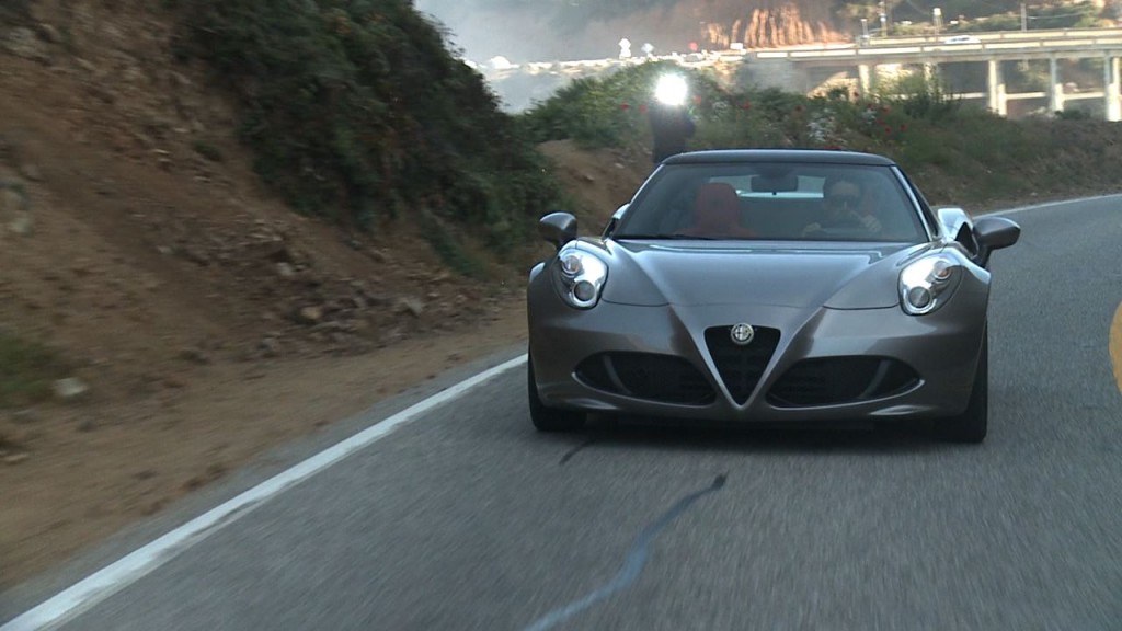 Alfa 4C flash