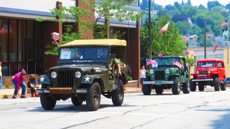 Guiness World Record Parade in Butler, PA