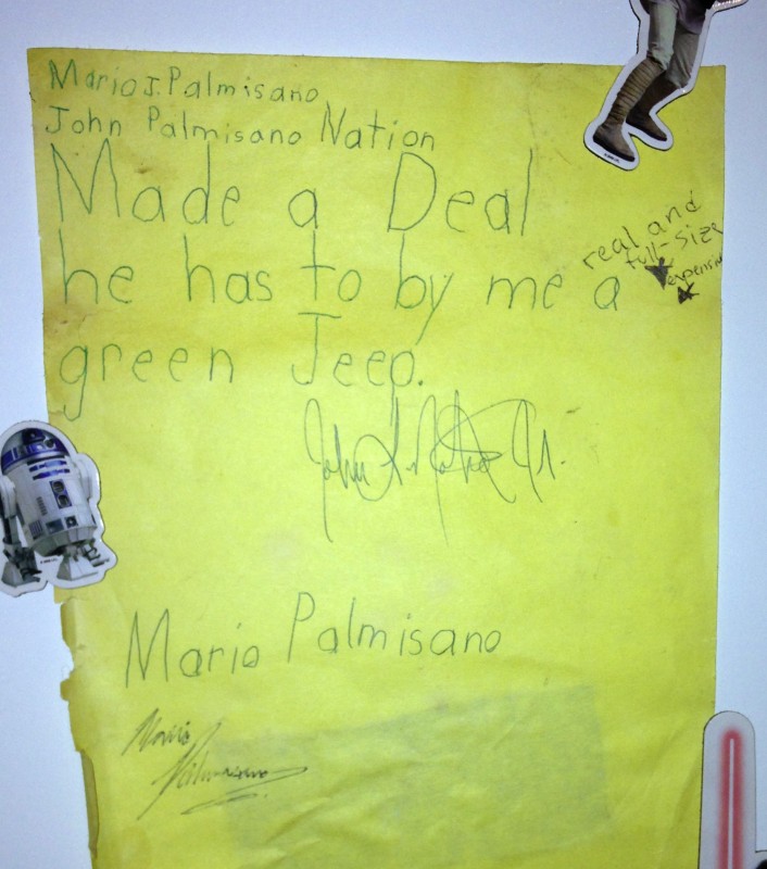 Mario's Contract