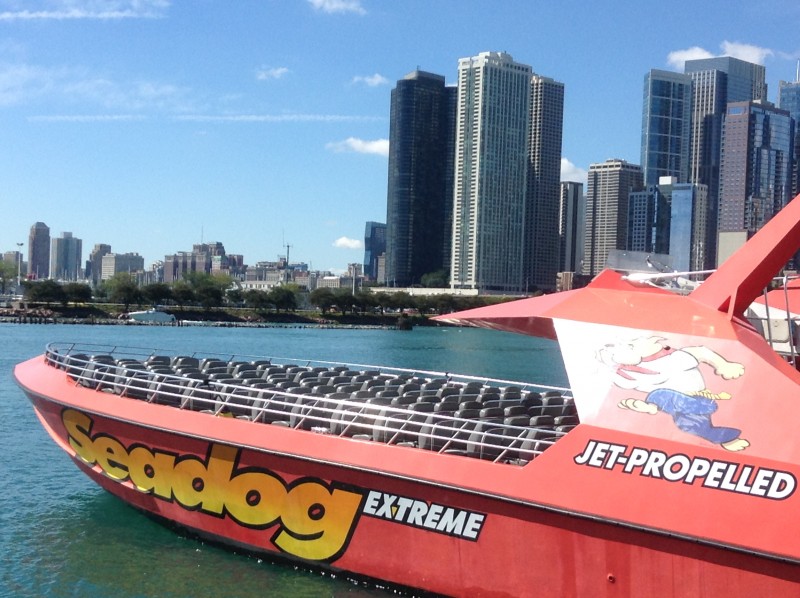 Seadog Extreme Thrill ride boat