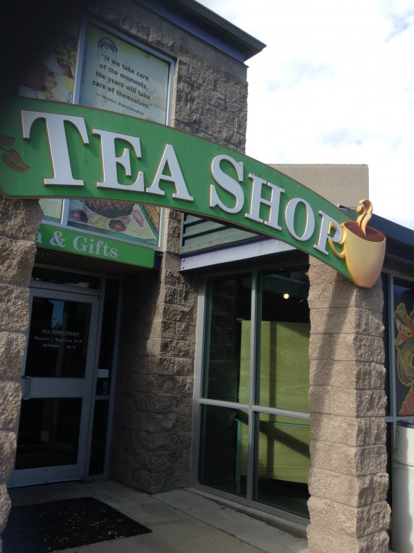 Celestial Seasonings Tea Shop