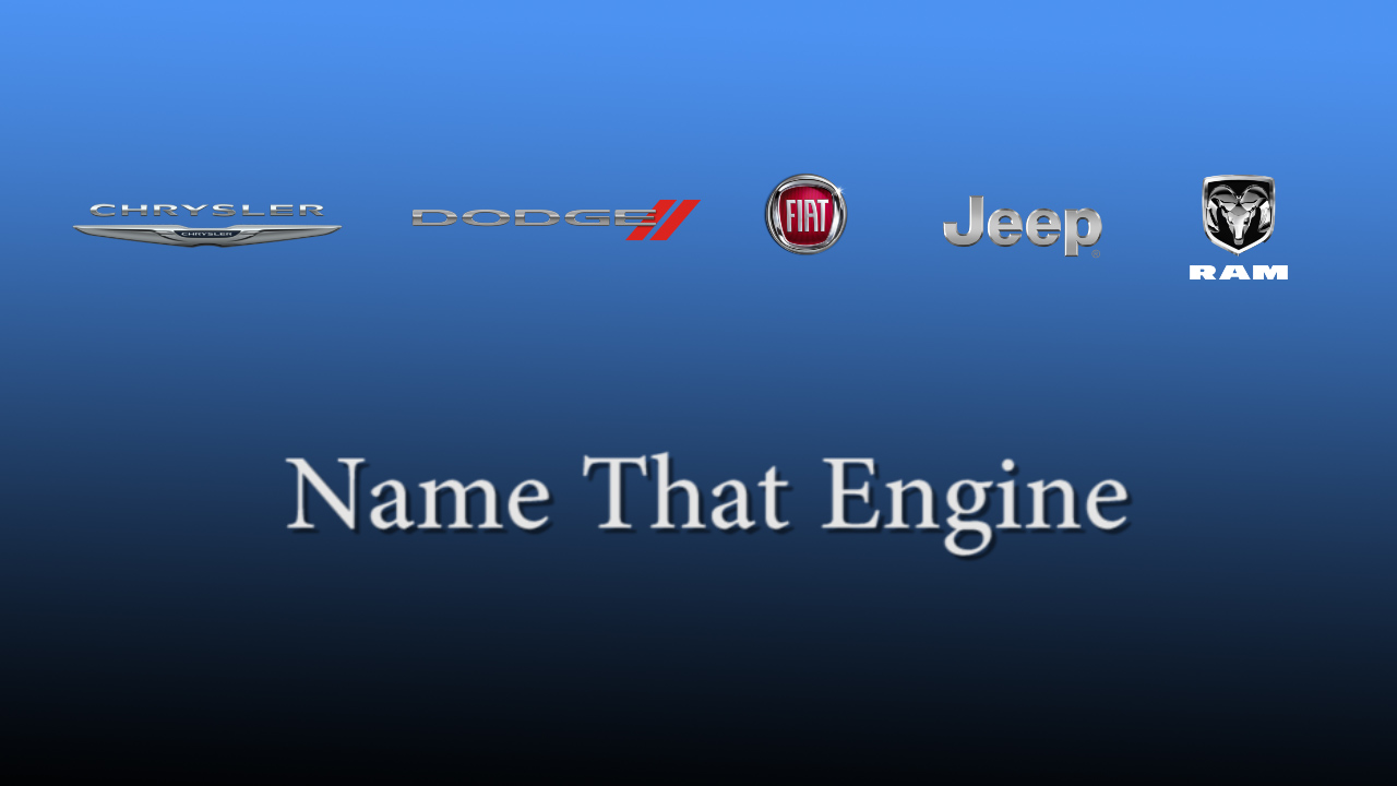 Numbers Name Engine Can you name that engine? Day IV | Stellantis Blog