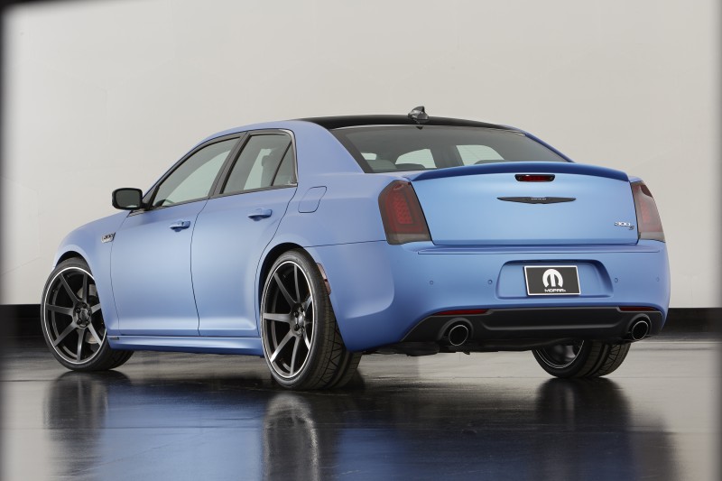 The Chrysler 300 Super S is among the Mopar-modified vehicles sh