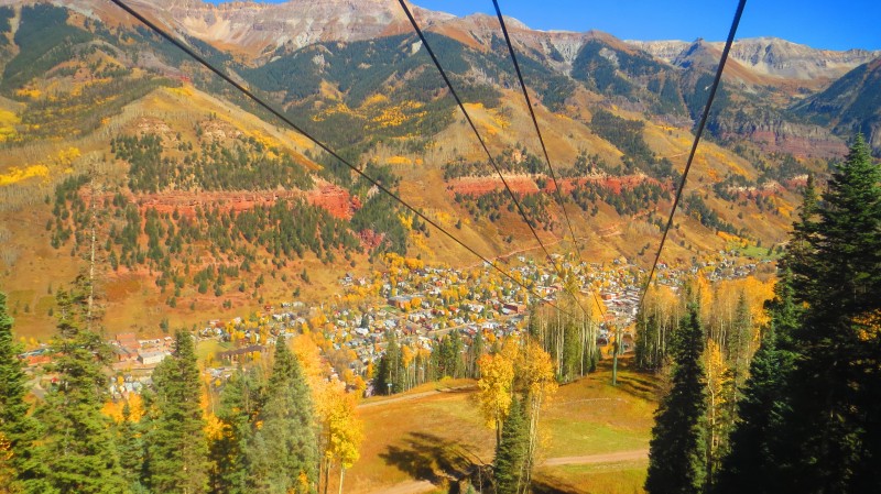 Telluride on the Gondola