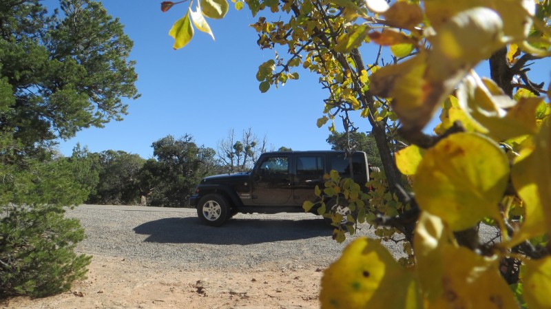 our Rugged Brown Jeep Wrangler