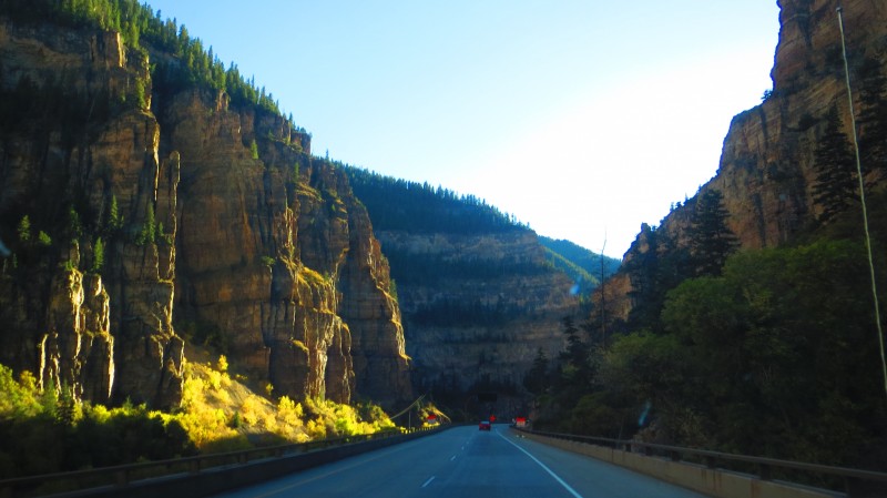 the road to Grand Junction