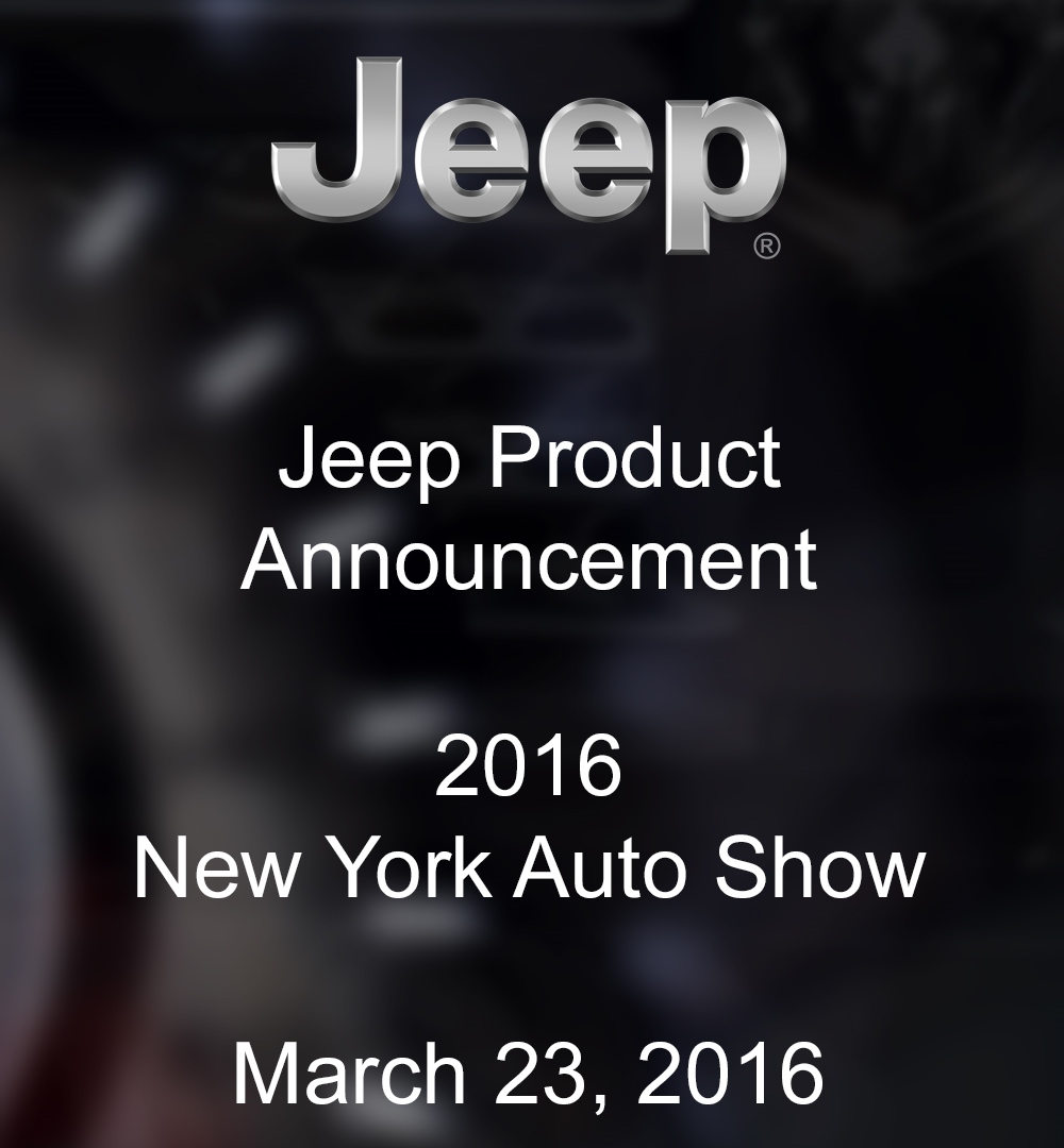 http://livestream.com/FCALive/JeepNewYorkAutoShow