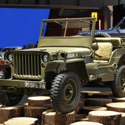 Willys-Overland MB at the Geneva Motor Show