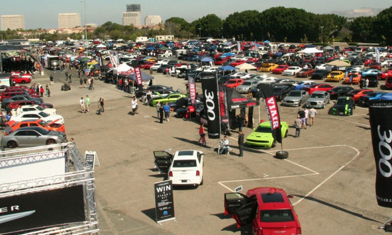 More than 1,200 cars are registered for this year's Spring Festival of LXs.