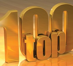 WE Top 100 graphic