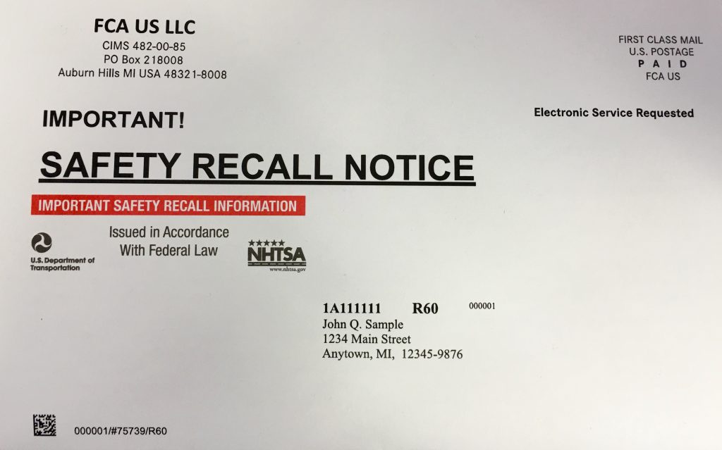 Honda Civic Recalls By Vin Number