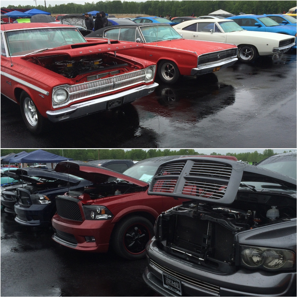 A little wet weather didn’t keep enthusiasts away from the 2016 Moparpalooza in May. Since 2013, Moparpalooza has helped raise more $130,000 for Fisher House.