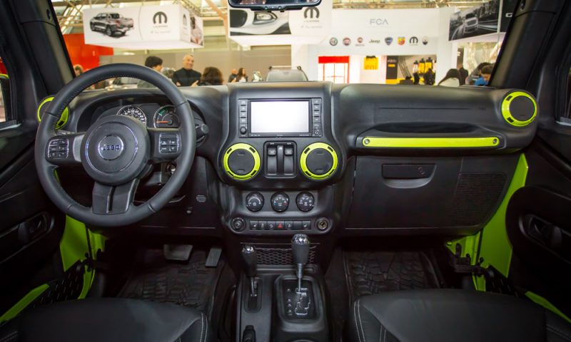 The MoparONE Pack for the Jeep Wrangler allows owners in Europe to customize their vehicle with factory-backed parts.