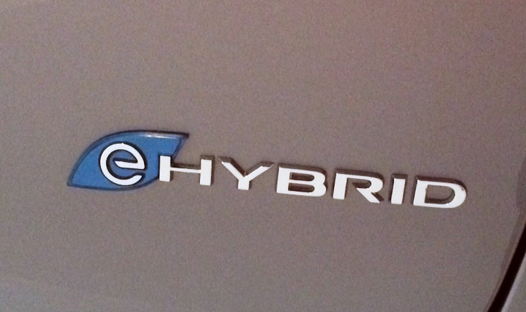 ehybrid badge