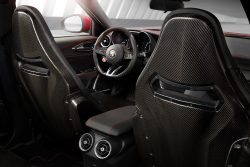 Alfa Romeo Giulia Quadrifoglio interior