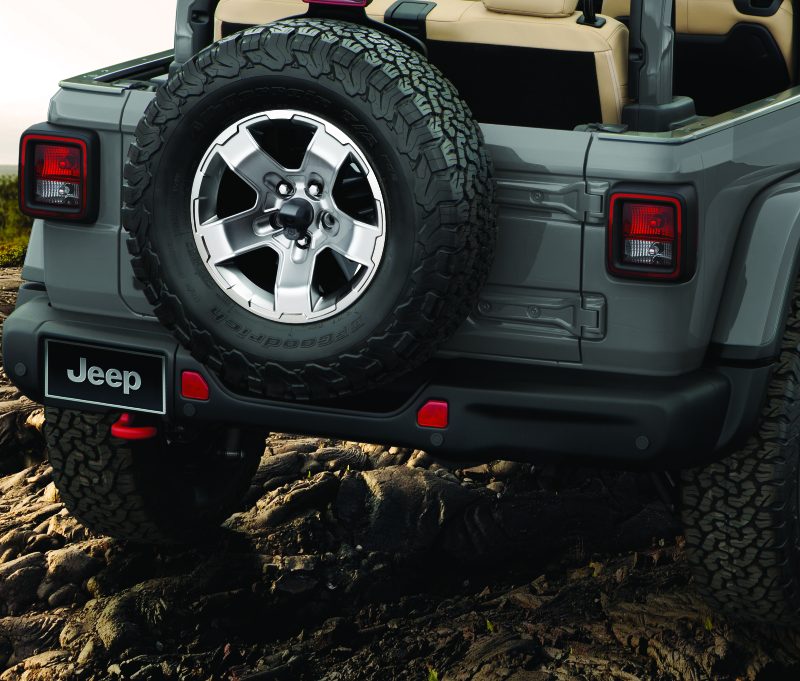 Top 46+ imagen does the jeep wrangler have a backup camera