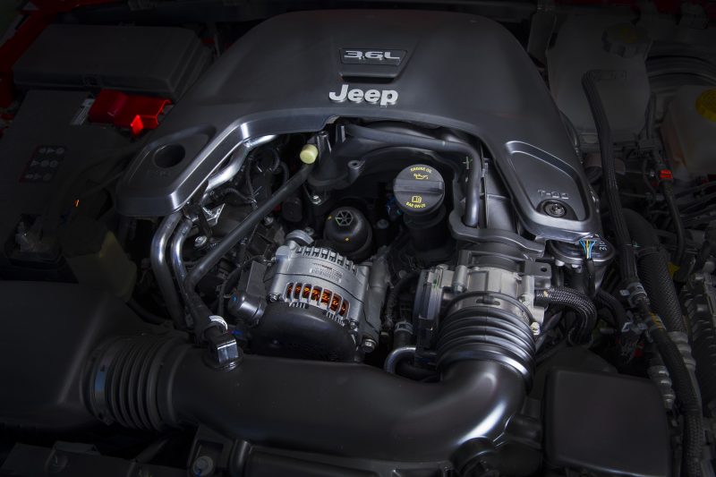 2018 rubicon engine