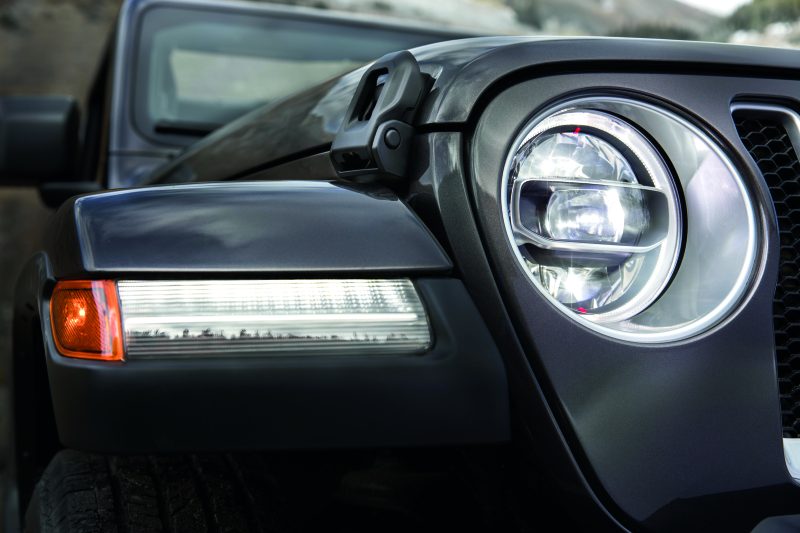 Wrangler Wednesday: The all-new 2018 Jeep® Wrangler features brighter  headlamps, “Star Wars” inspiration | Stellantis Blog