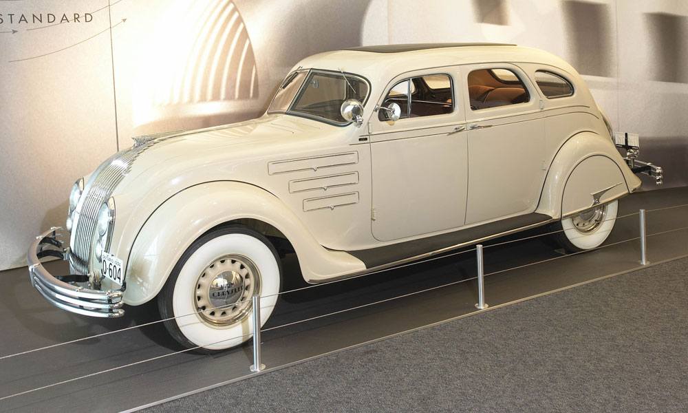 1934 Chrysler Airflow sedan