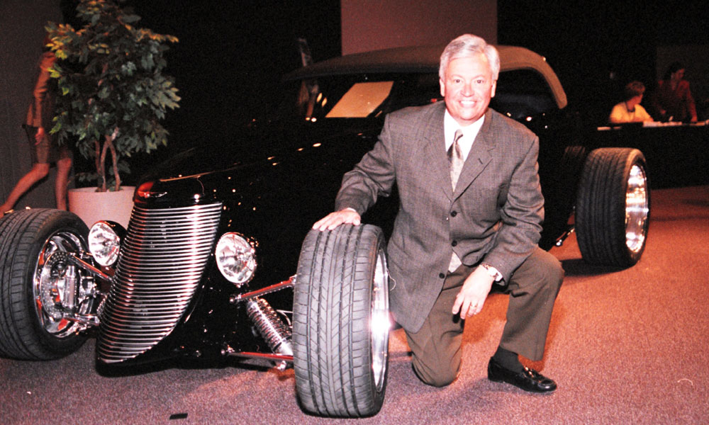 Tom Gale's design teams produced the "Cab Forward" LX sedans, as well as the Dodge Viper and Plymouth Prowler.