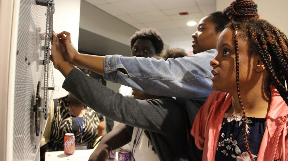 More than 100 students from Detroit's Southeastern High School spent a day at the Jefferson North Assembly Plant to learn about careers in auto manufacturing.