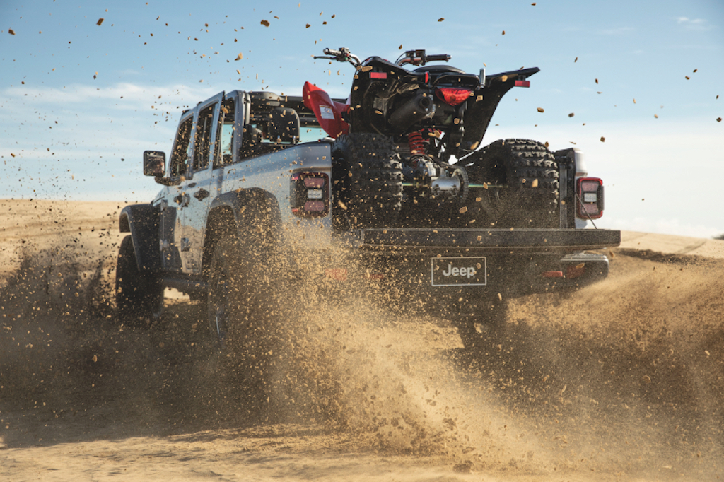 Truck Tuesday 2020 Jeep® Gladiator’s payload capacity just got better