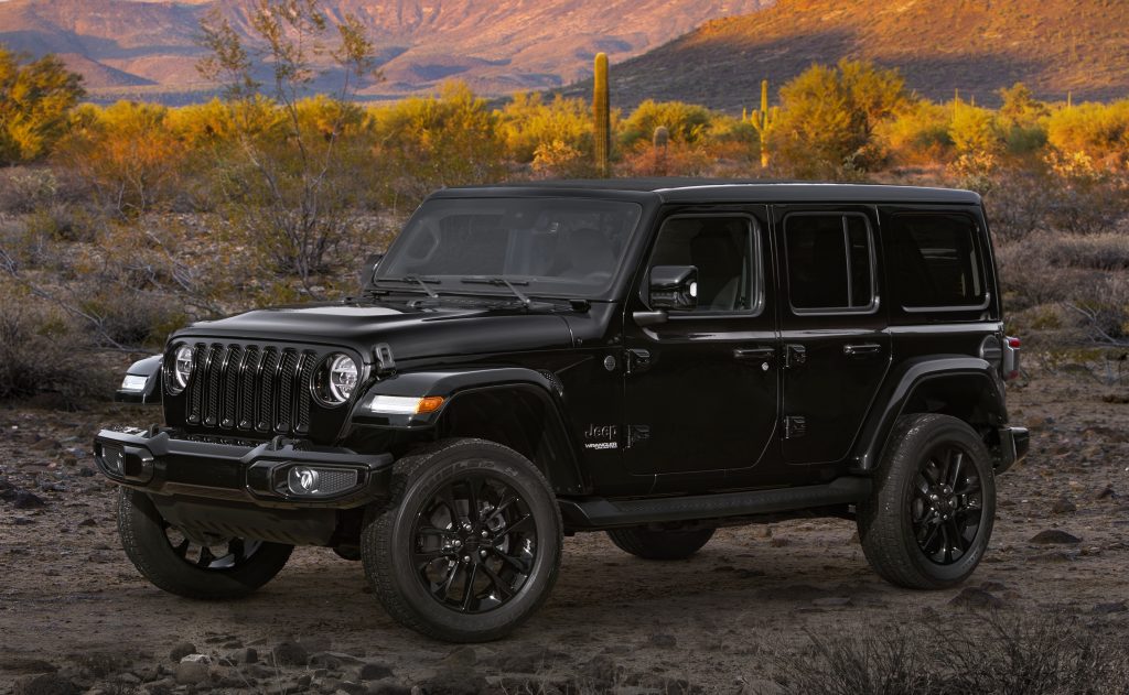 2020 Jeep® Gladiator and Wrangler High Altitude models