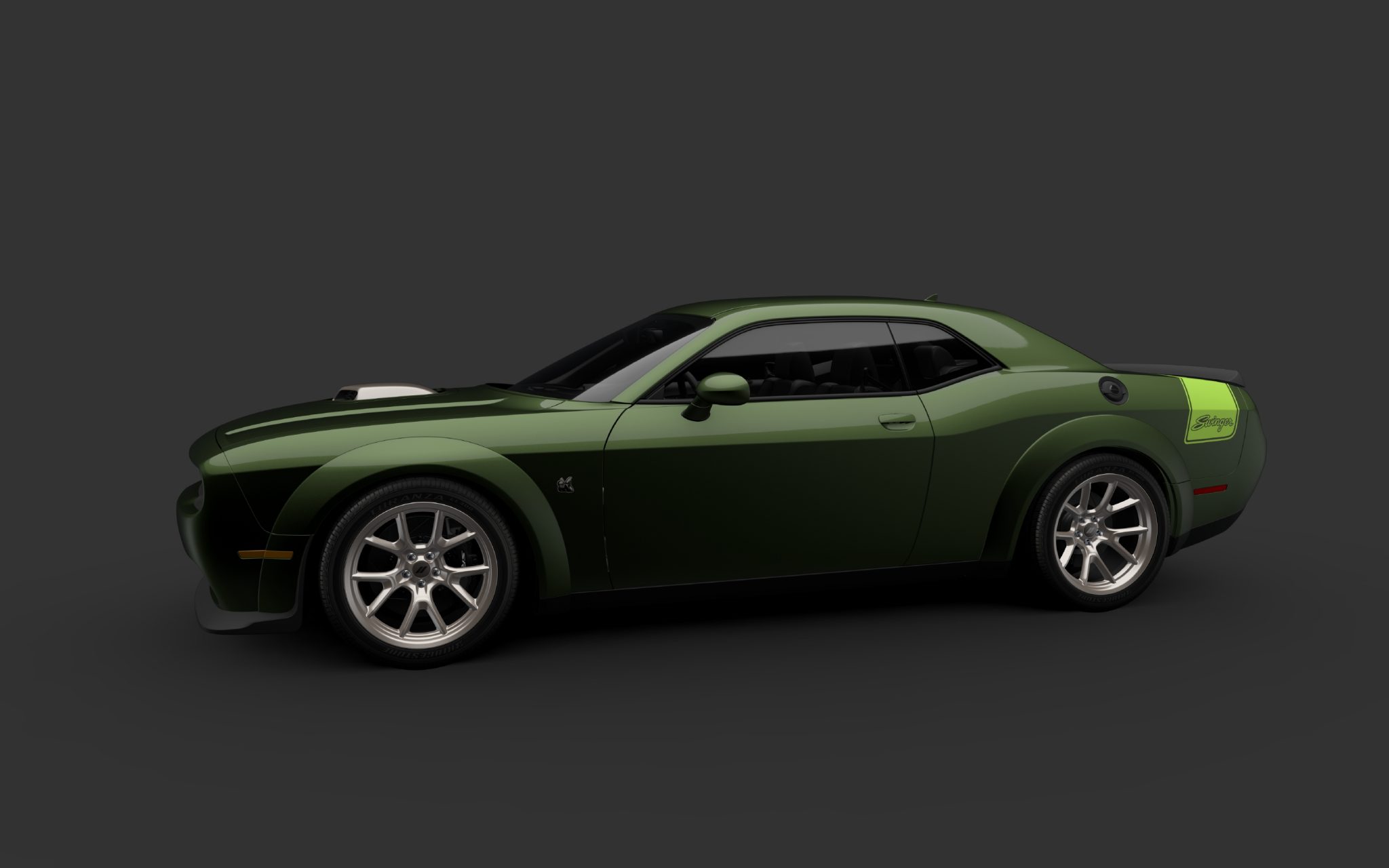 2023 Dodge Challenger And Charger Scat Pack Swinger Special-edition ...