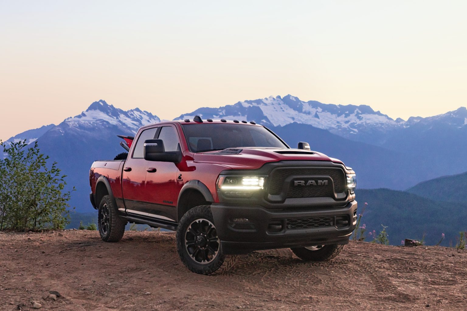 New 2023 Ram 2500 Heavy Duty Rebel Unveiled at State Fair of Texas With