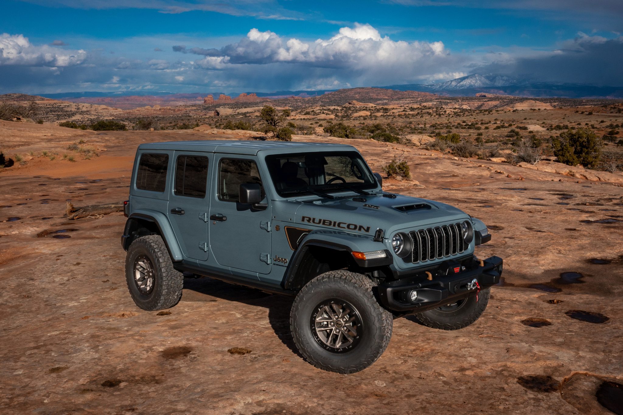 Resurrection Jeep® Brand Continues Wrangler 392 Final Edition for 2025