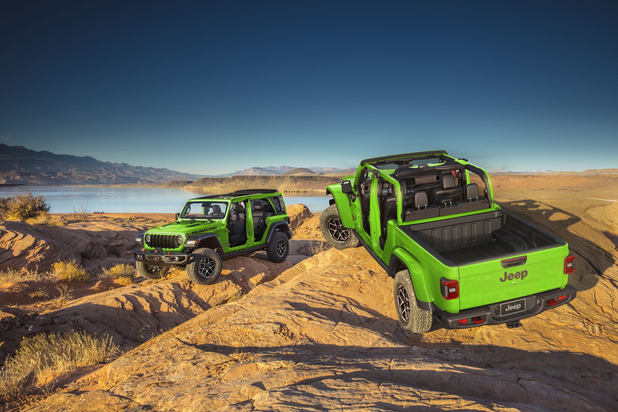 Mojito! Arrives From Toledo Jeep® Brand Brings Standout Green Color to